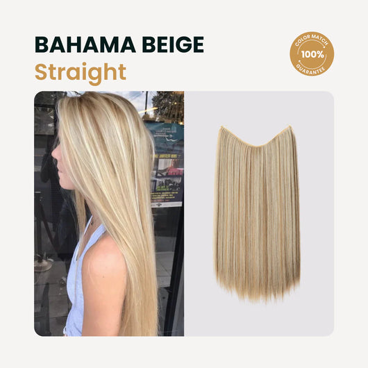 Premium Halo Hair Extensions | NoClip Hair
