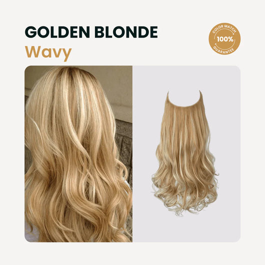 Premium Halo Hair Extensions | NoClip Hair