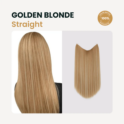 Premium Halo Hair Extensions | NoClip Hair