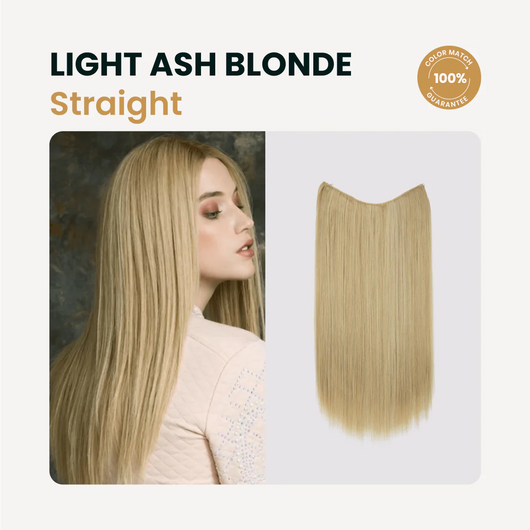 Premium Halo Hair Extensions | NoClip Hair
