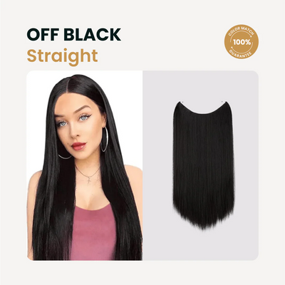 Premium Halo Hair Extensions | NoClip Hair