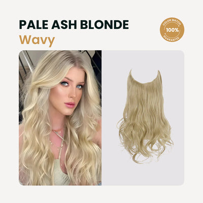 Premium Halo Hair Extensions | NoClip Hair
