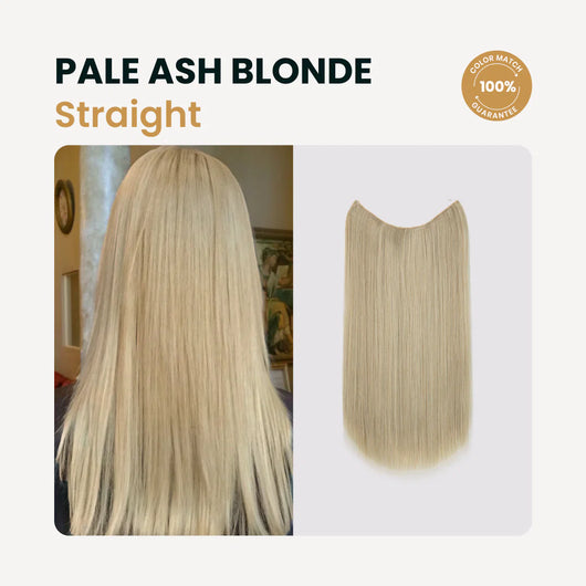 Premium Halo Hair Extensions | NoClip Hair