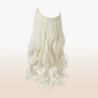 Premium Halo Hair Extensions | NoClip Hair