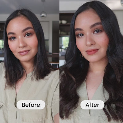 Premium Halo Hair Extensions | NoClip Hair