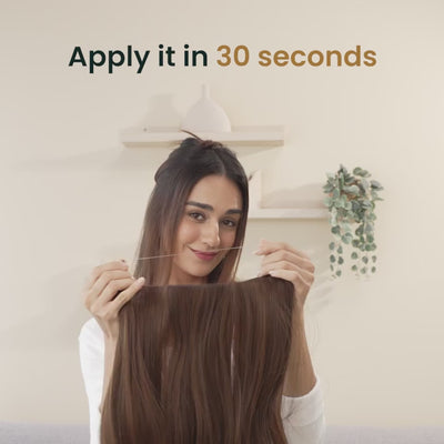 Premium Halo Hair Extensions | NoClip Hair